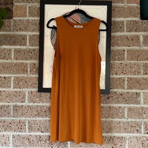 Double Zero Orange Dress